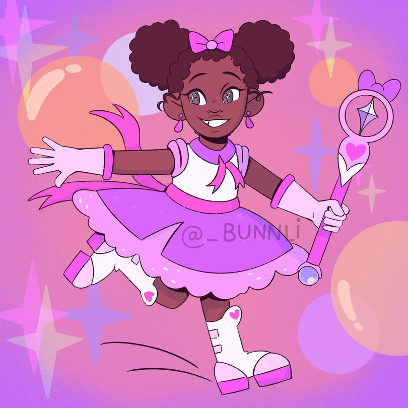 Sparkle Cadet Fan-Art