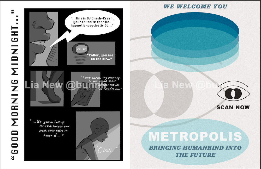 Cindi Mini Comic - Page 1-2