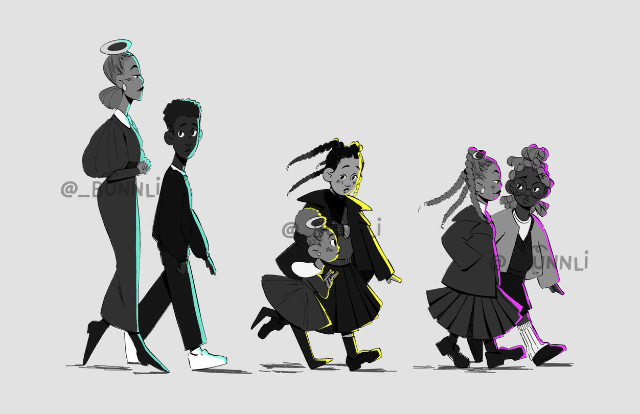 Wandering Path - Character Concept