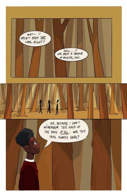 Wandering Path - Page Test