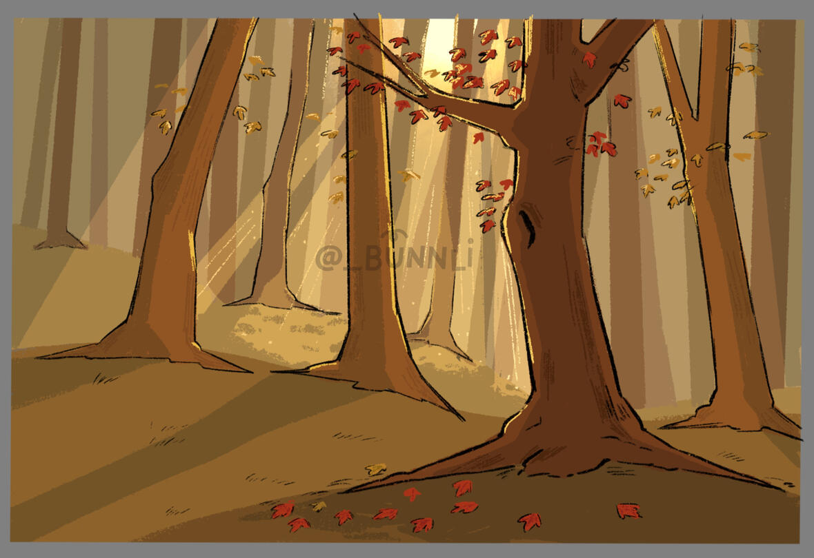 Wandering Path - Background Test