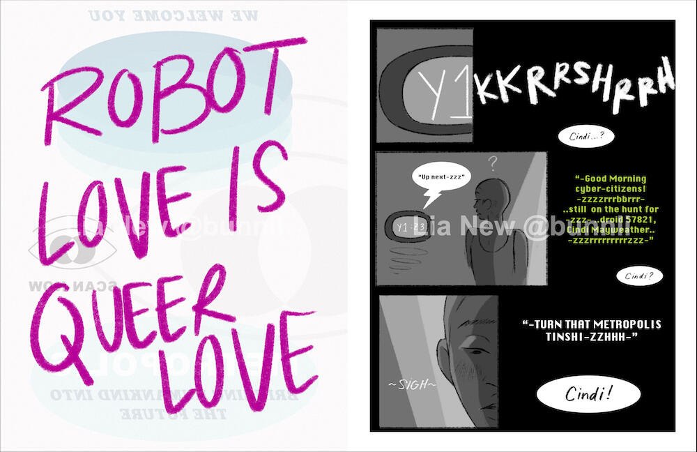 Cindi Mini Comic - Page 3-4